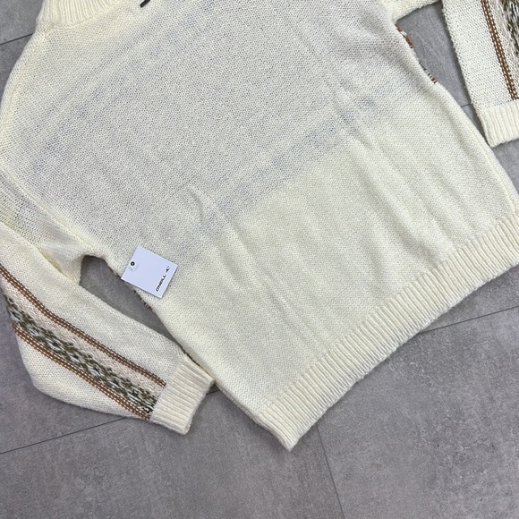 🔆O’NEILL🔆 Floyd Argyle COZY Warm, comfortable sweater knitted retro - Picture 13 of 16